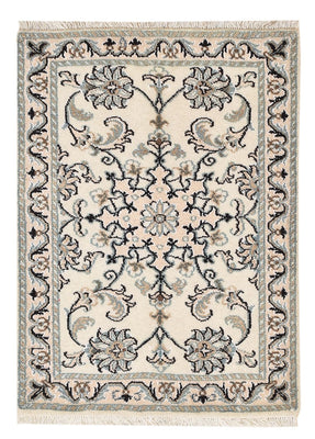Tapis persan - Nain - 85 x 61 cm - beige