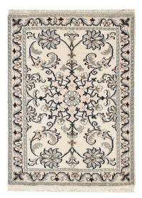 Tapis persan - Nain - 85 x 61 cm - beige