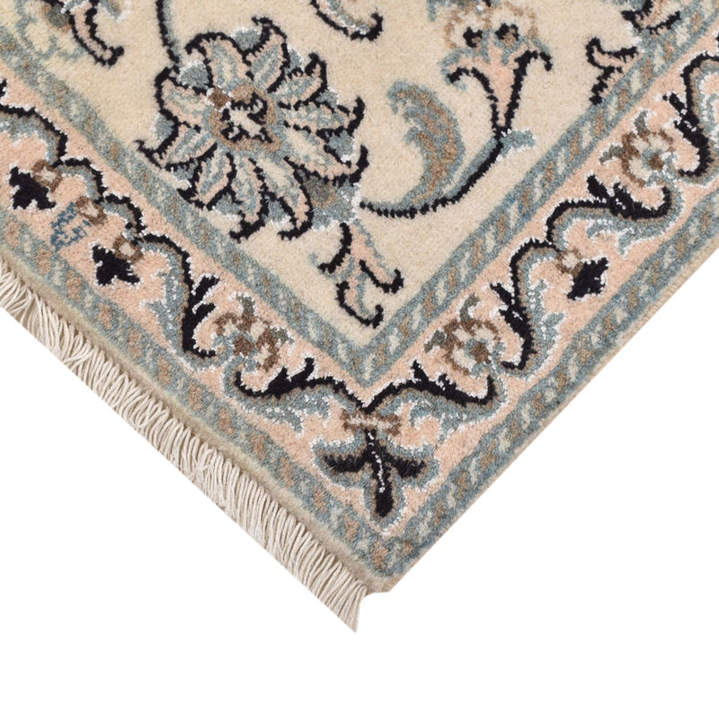 Tapis persan - Nain - 85 x 61 cm - beige