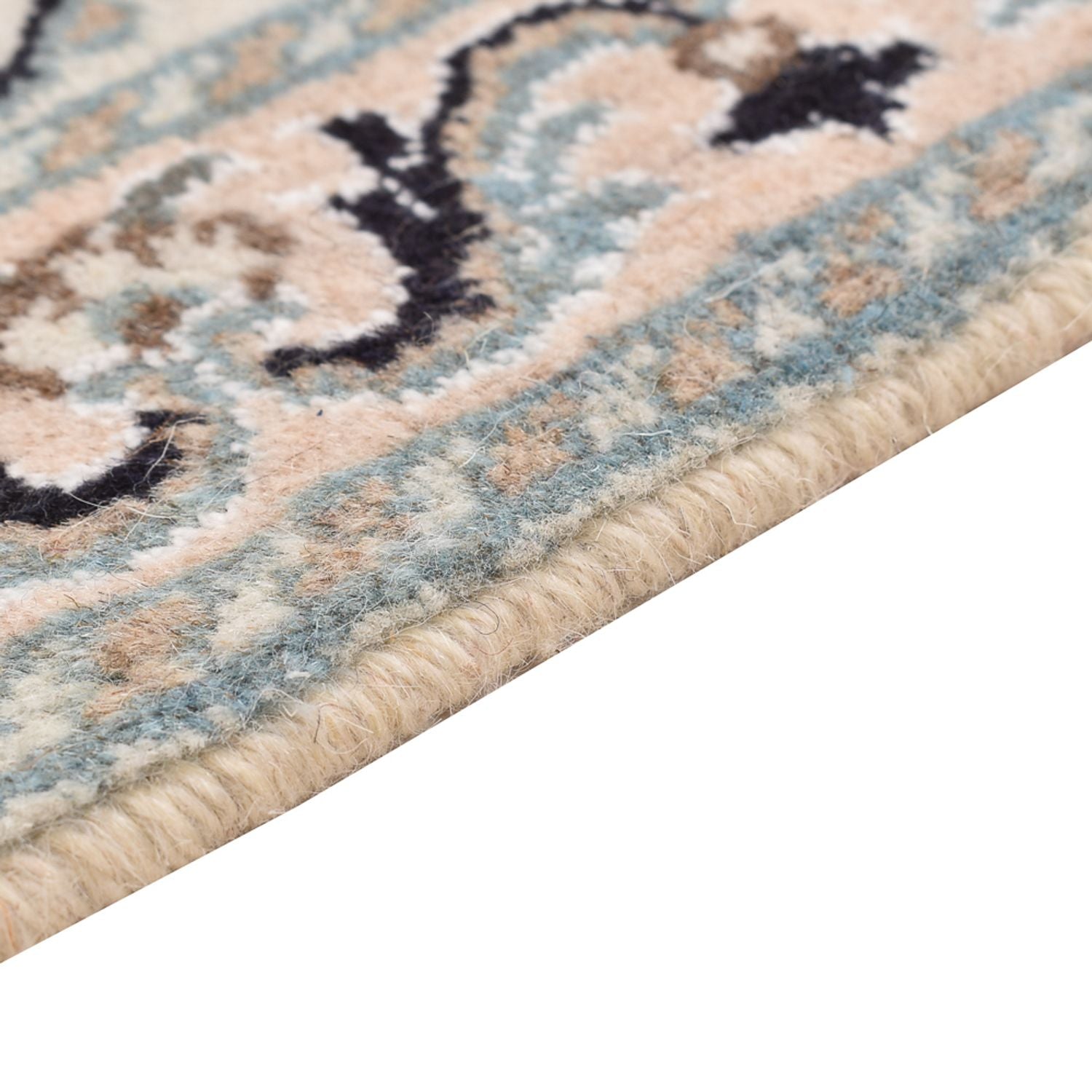 Tapis persan - Nain - 85 x 61 cm - beige