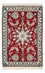 Tapis persan - Nain - 85 x 55 cm - rouge