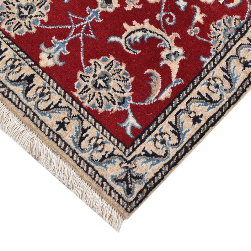 Tapis persan - Nain - 85 x 55 cm - rouge