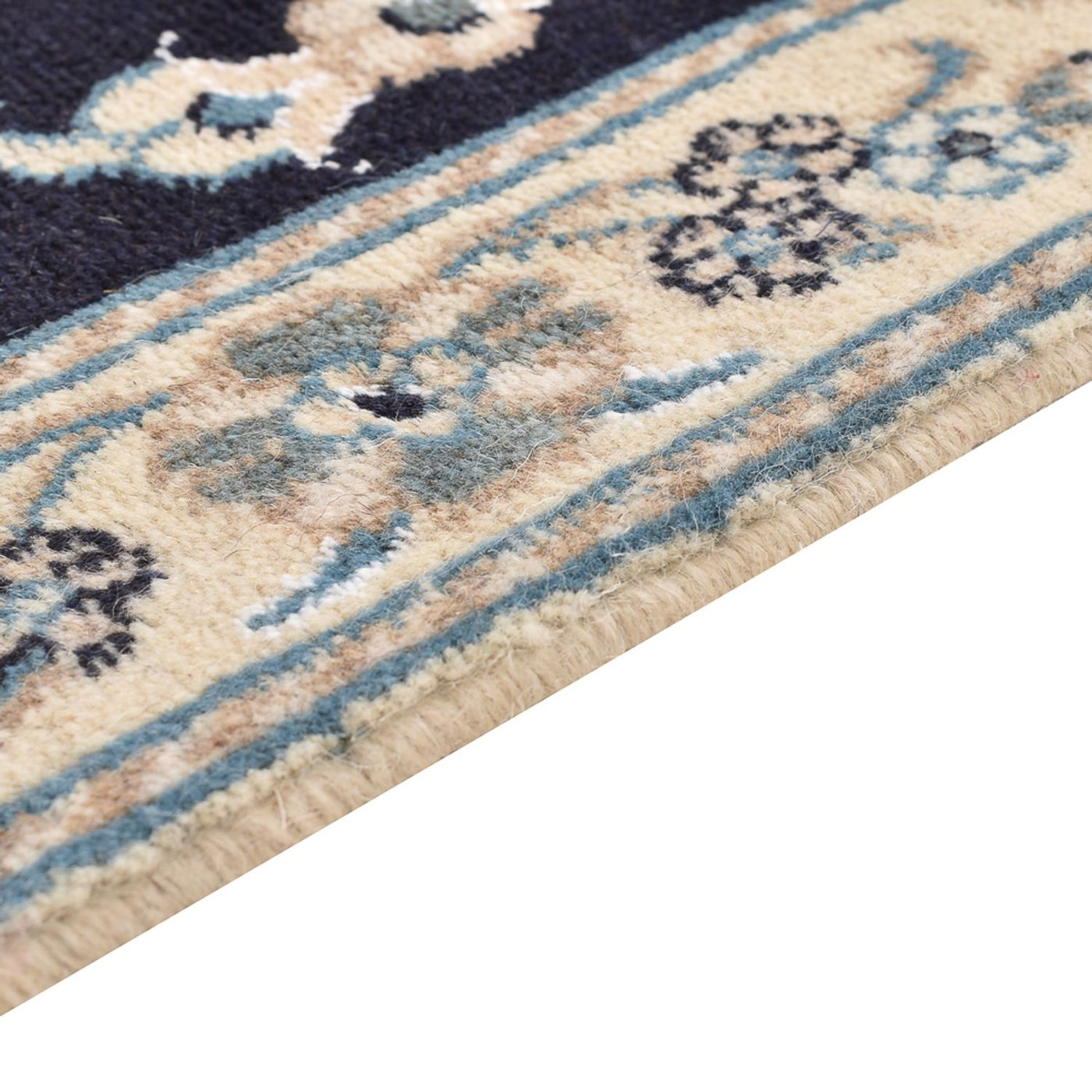 Tapis de Nain - 12 lignes Tapis 103x96cm - Tapis persan