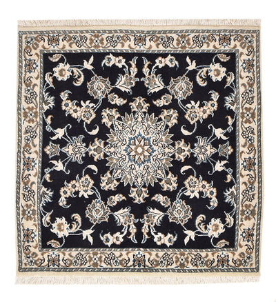 Tapis de Nain - 12La Tapis 100x100cm - Tapis persan