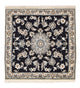 Tapis de Nain - 12 lignes Tapis 100x100cm - Tapis persan