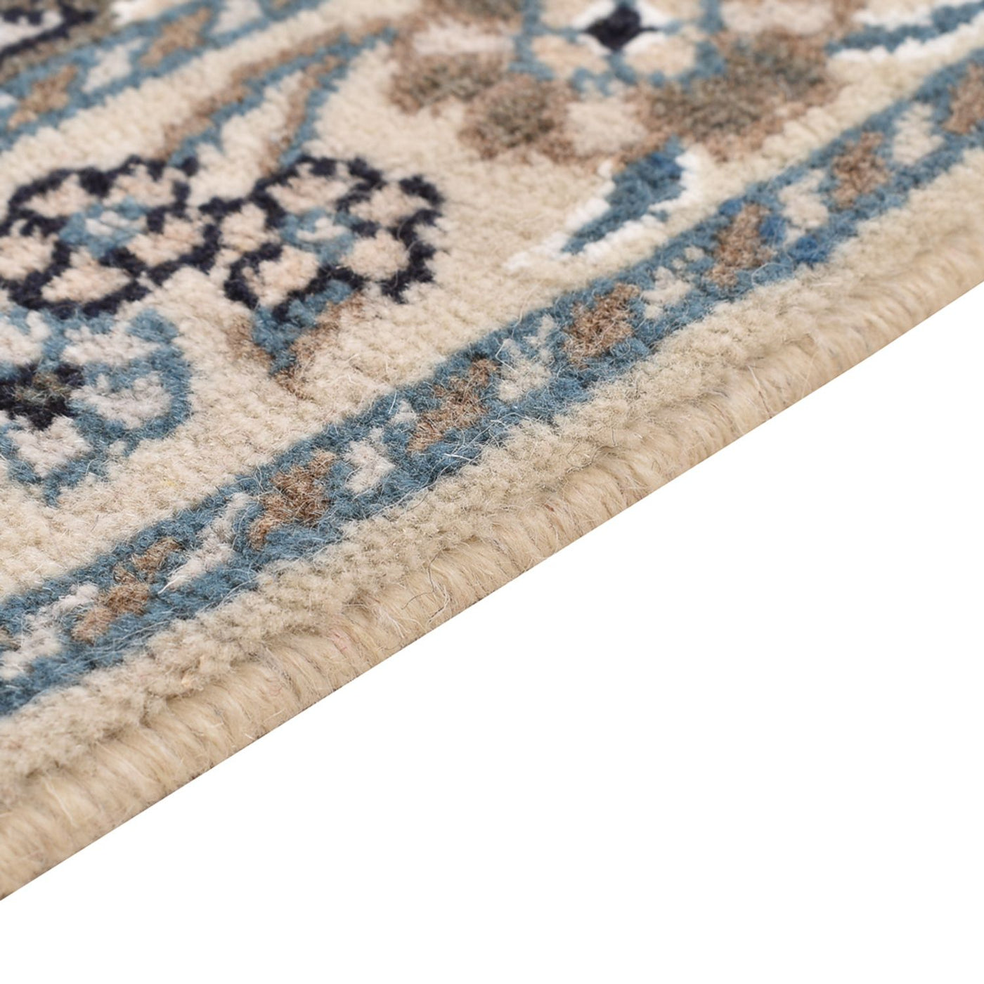 Tapis de Nain - 12 lignes Tapis 100x100cm - Tapis persan