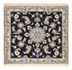 Tapis de Nain - 12La Tapis 90x97cm - Tapis persan