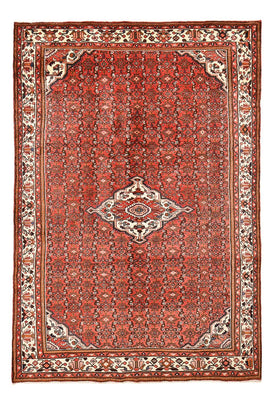 Tapis persan - Nomadic - 298 x 202 cm - rouge