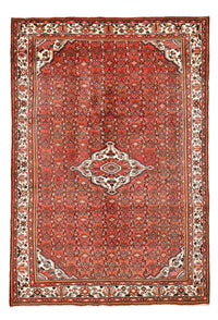 Tapis persan - Nomadic - 298 x 202 cm - rouge