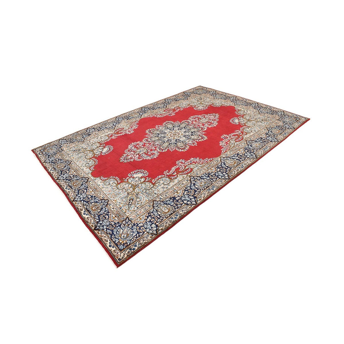 Tapis persan - Royal - 354 x 239 cm - rouge