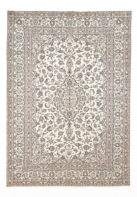 Tapis persan - Keshan - 350 x 245 cm - gris clair
