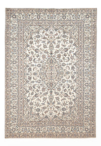 Tapis persan - Keshan - 350 x 245 cm - gris clair