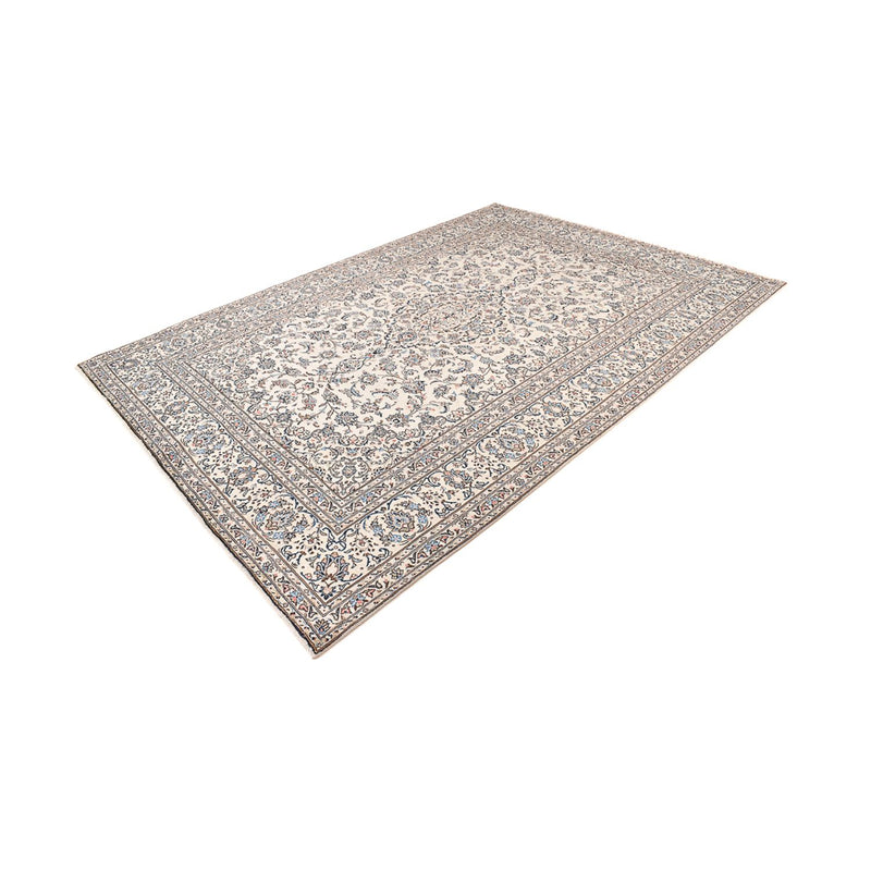 Tapis persan - Keshan - 350 x 245 cm - gris clair