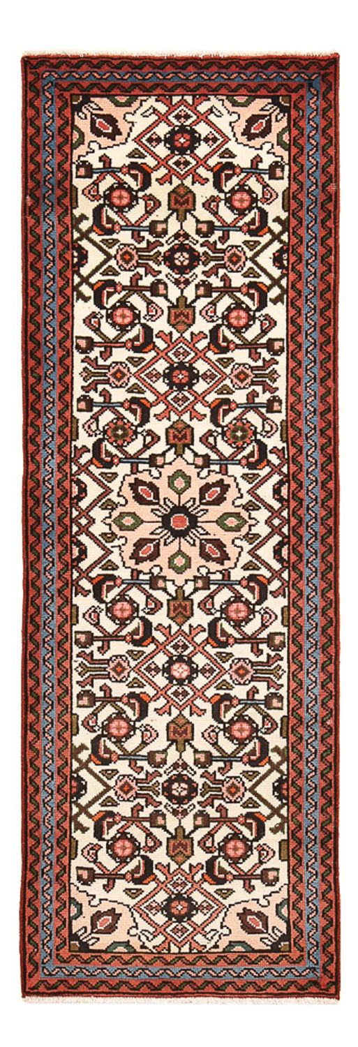 Tapis de couloir Tapis persan - Nomadic - 195 x 67 cm - sable