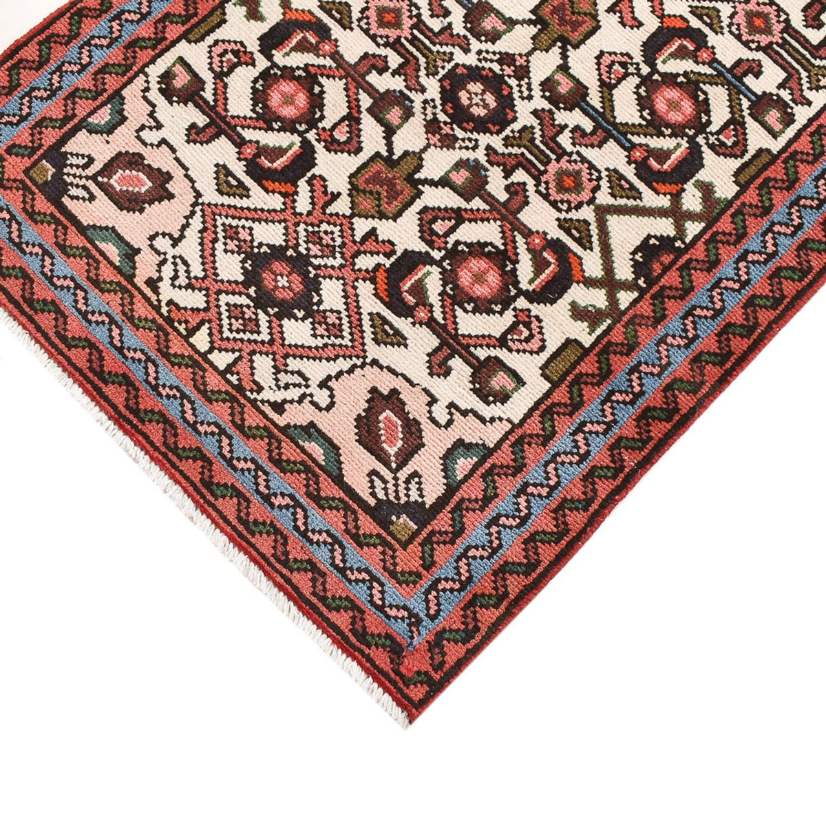 Tapis de couloir Tapis persan - Nomadic - 195 x 67 cm - sable