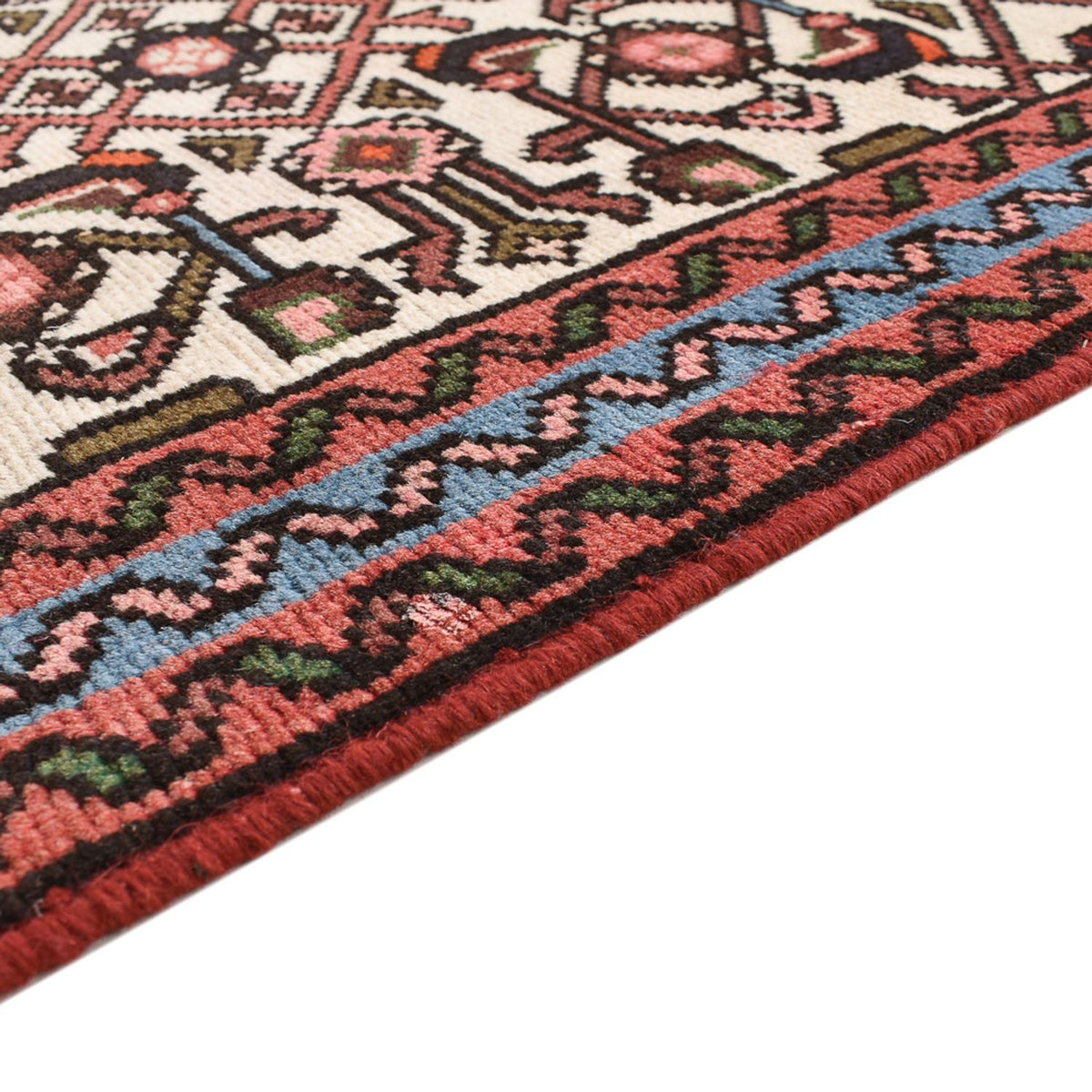 Tapis de couloir Tapis persan - Nomadic - 195 x 67 cm - sable