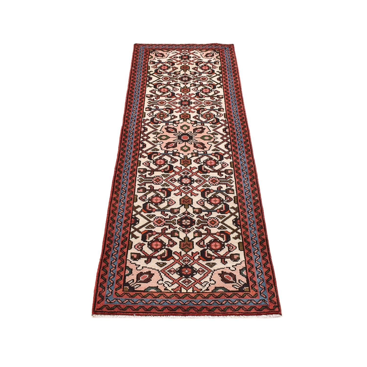 Tapis de couloir Tapis persan - Nomadic - 195 x 67 cm - sable
