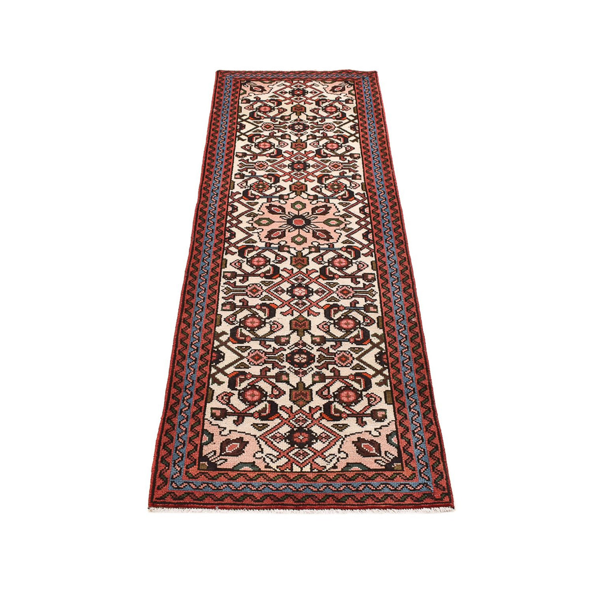 Tapis de couloir Tapis persan - Nomadic - 195 x 67 cm - sable