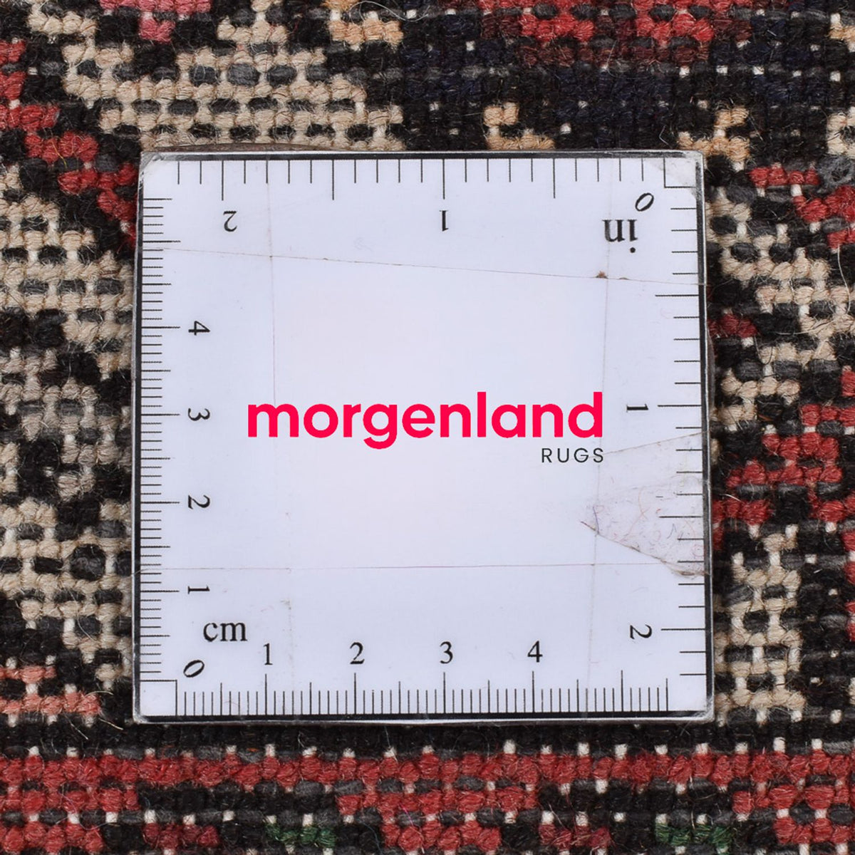 Tapis de couloir Tapis persan - Nomadic - 195 x 67 cm - sable