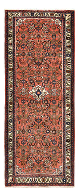 Tapis de couloir Tapis persan - Nomadic - 186 x 80 cm - rouge foncé