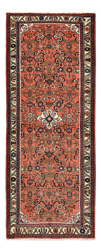 Tapis de couloir Tapis persan - Nomadic - 186 x 80 cm - rouge foncé