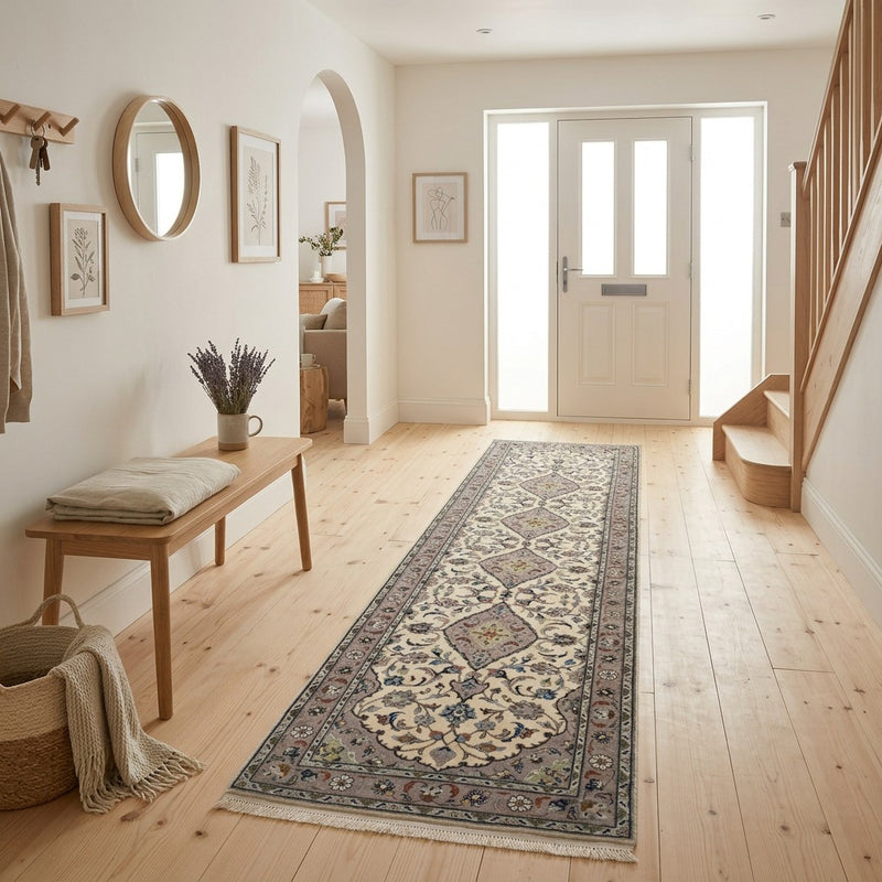 Tapis de Kashan Tapis 80x308cm - Tapis persan