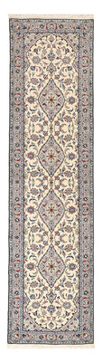 Tapis de couloir Tapis persan - Keshan - 311 x 80 cm - beige