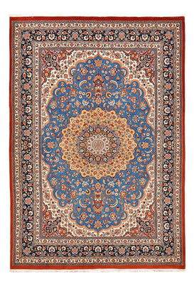 Tapis persan - Classique - 248 x 172 cm - bleu