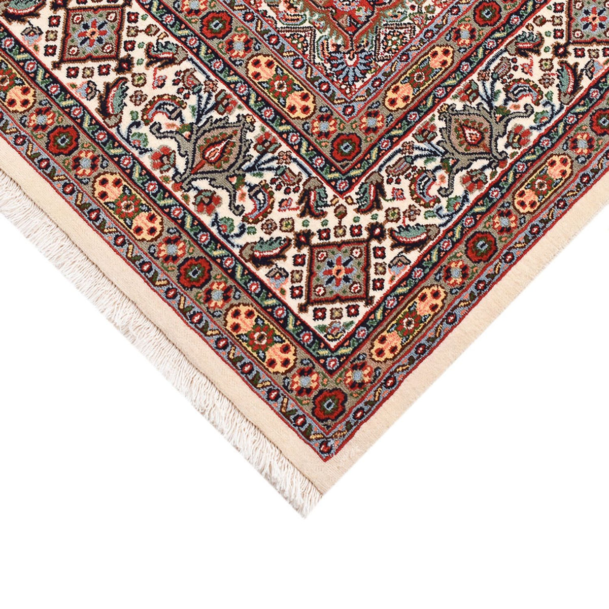 Tapis persan - Classique - 196 x 150 cm - marron foncé