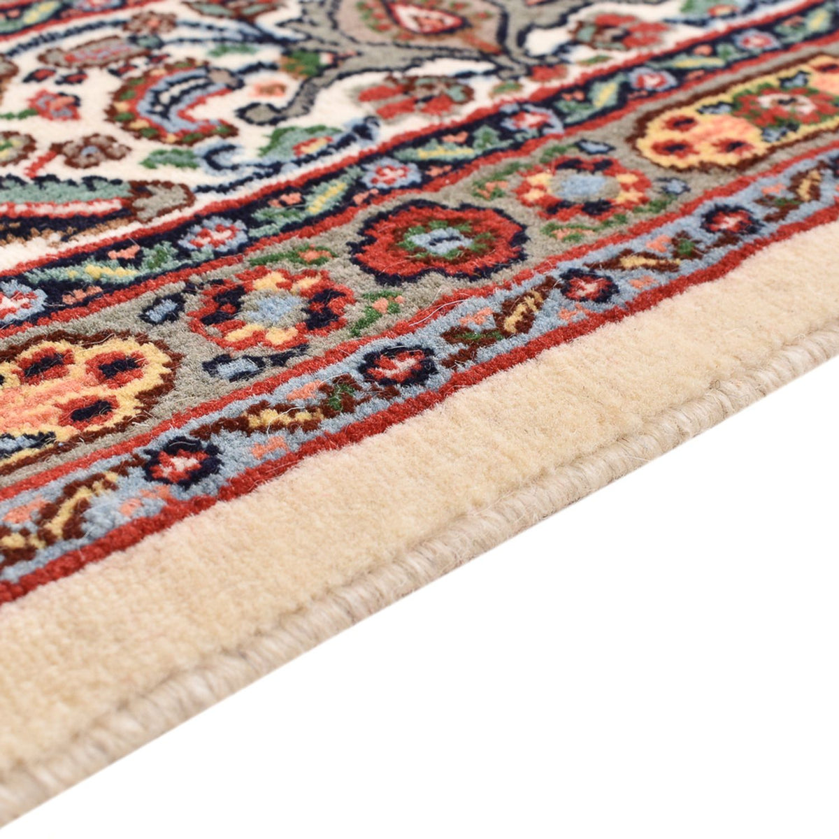 Tapis persan - Classique - 196 x 150 cm - marron foncé