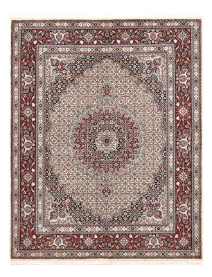 Tapis persan - Classique - 200 x 152 cm - marron