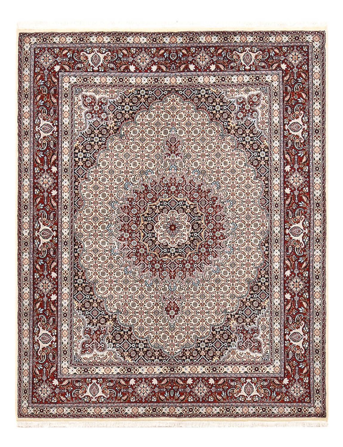 Tapis persan - Classique - 200 x 152 cm - marron