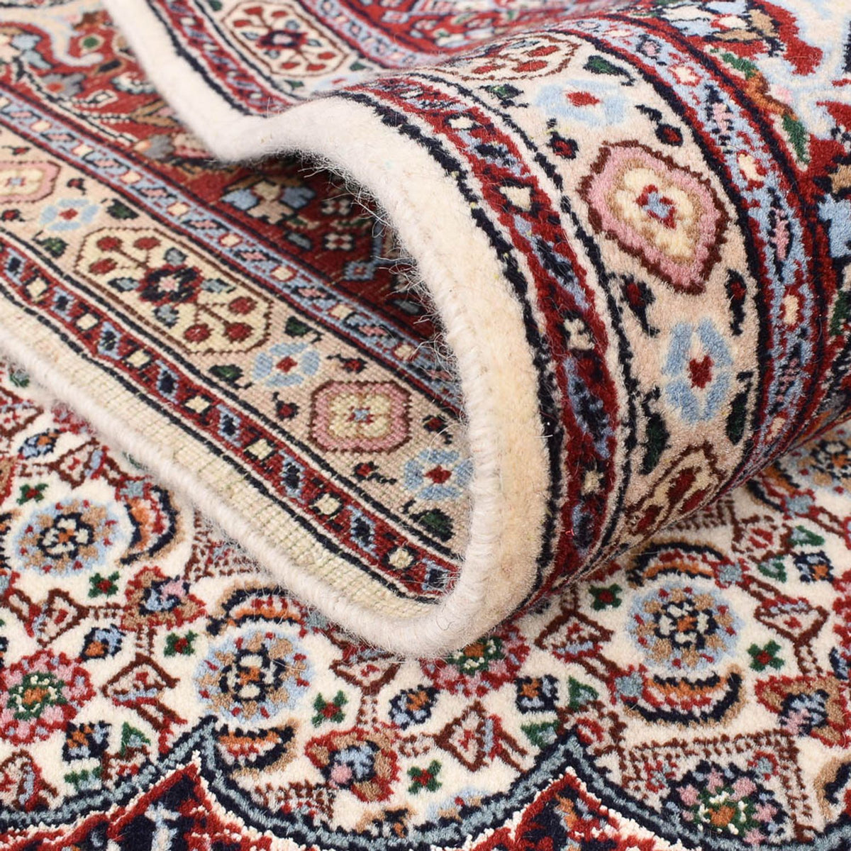 Tapis persan - Classique - 200 x 152 cm - marron