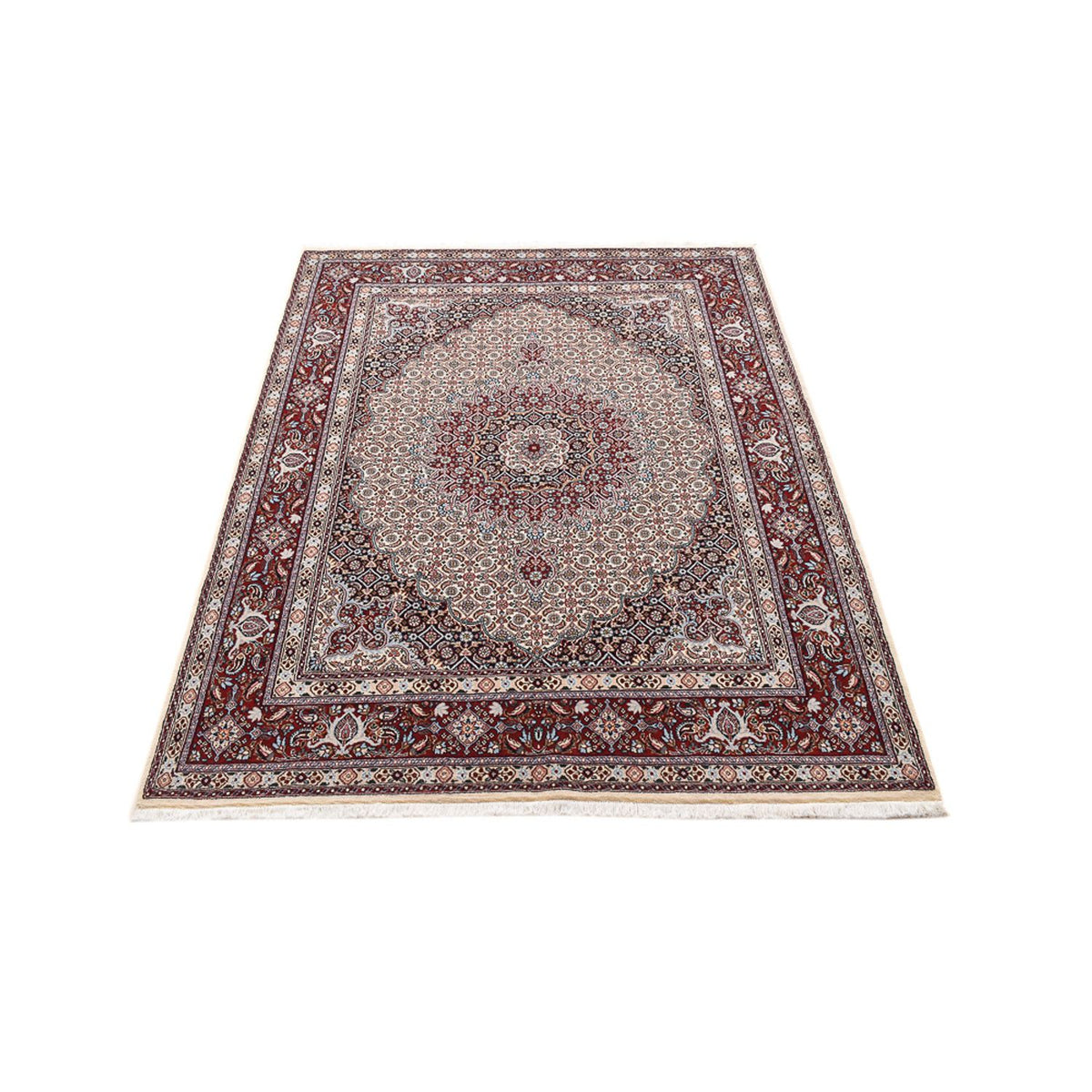 Tapis persan - Classique - 200 x 152 cm - marron