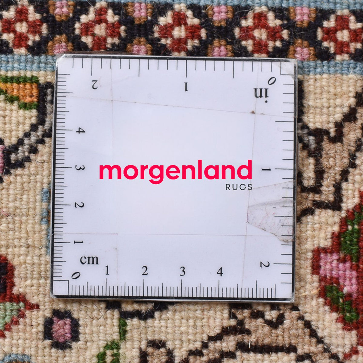 Tapis persan - Classique - 202 x 150 cm - marron