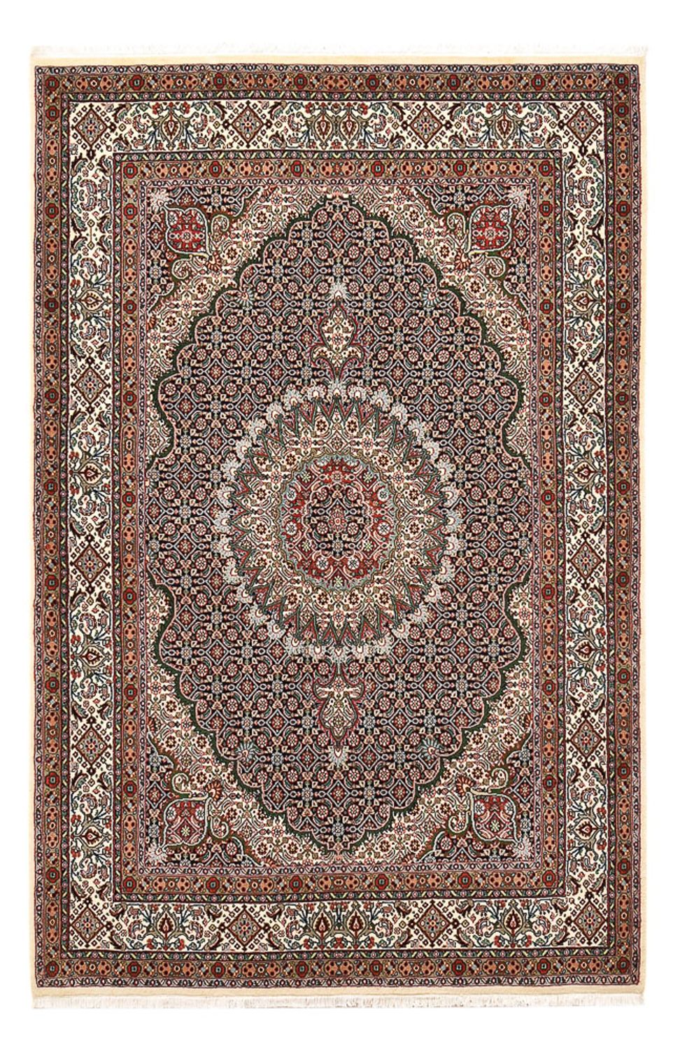 Tapis persan - Classique - 229 x 150 cm - marron