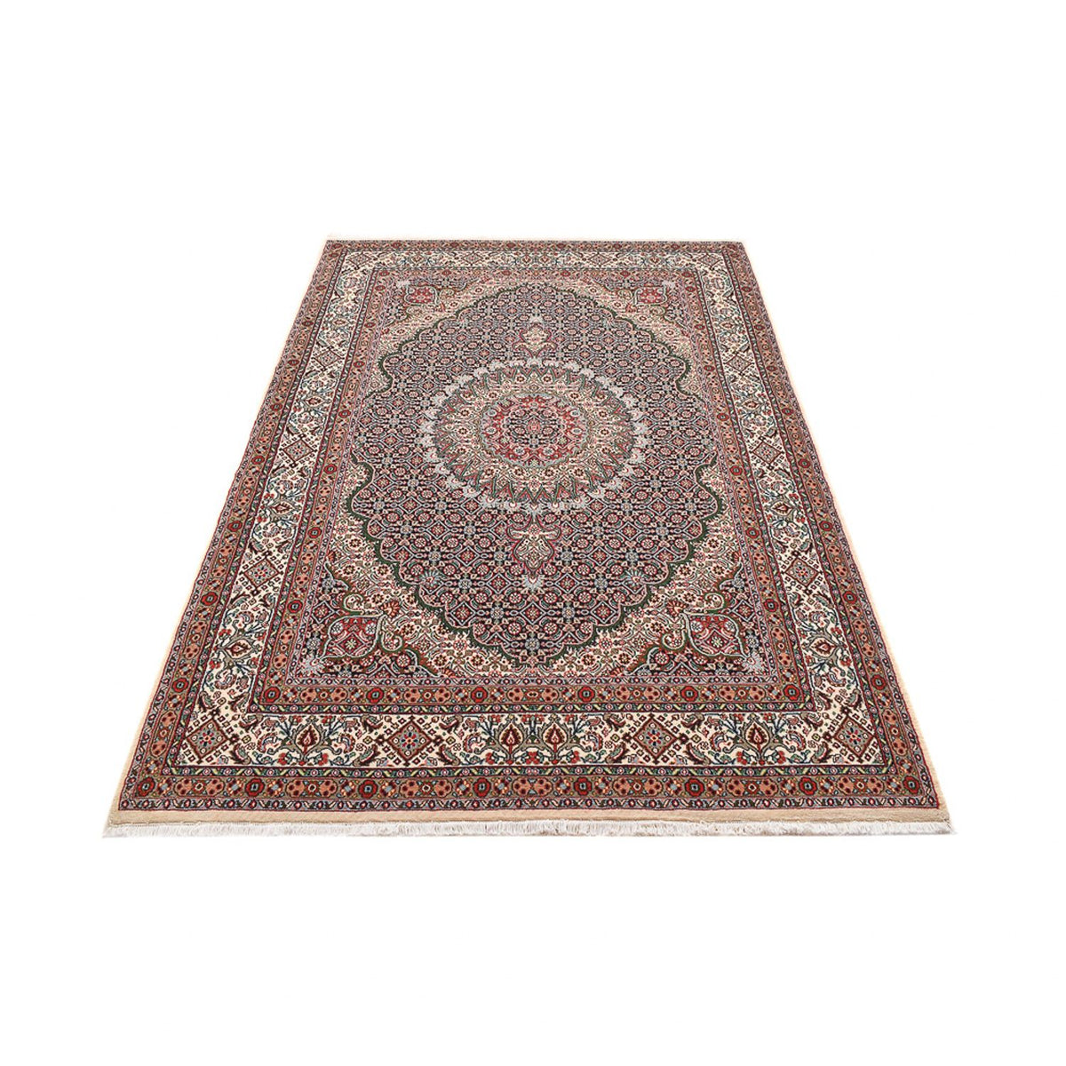 Tapis persan - Classique - 229 x 150 cm - marron