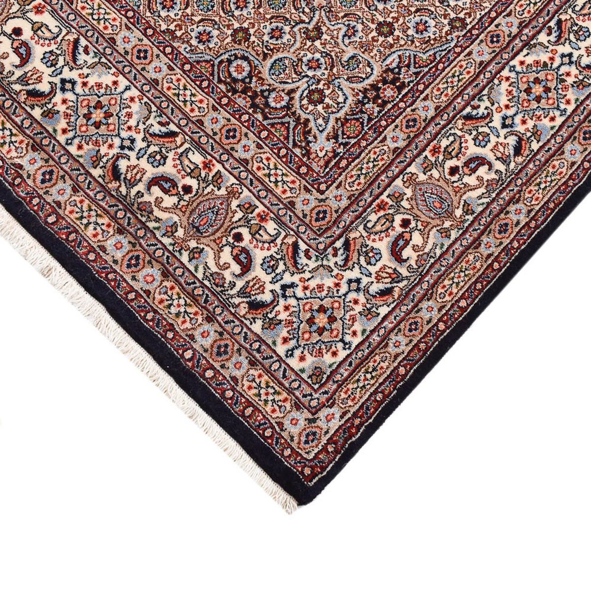 Tapis persan - Classique - 203 x 146 cm - marron