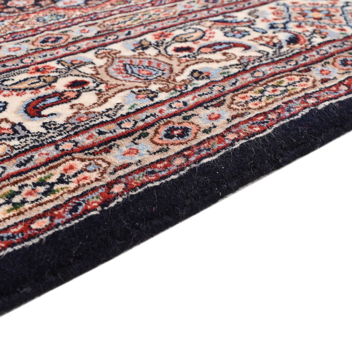 Tapis persan - Classique - 203 x 146 cm - marron