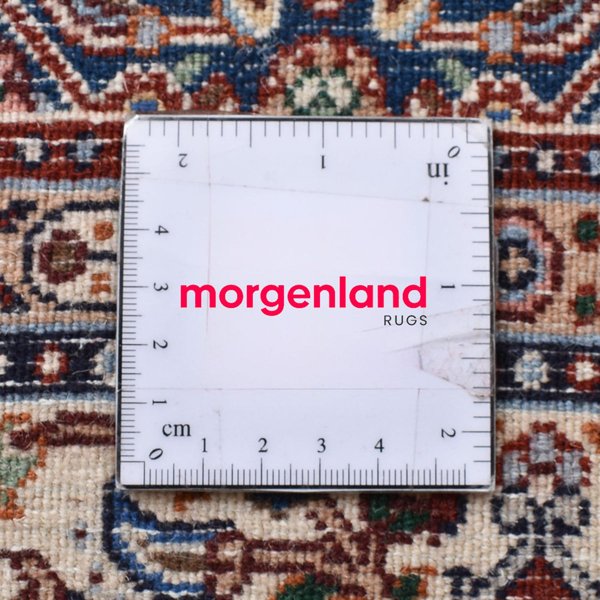 Tapis persan - Classique - 198 x 147 cm - marron