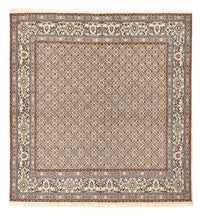 Tapis persan - Classique carré  - 202 x 193 cm - marron clair