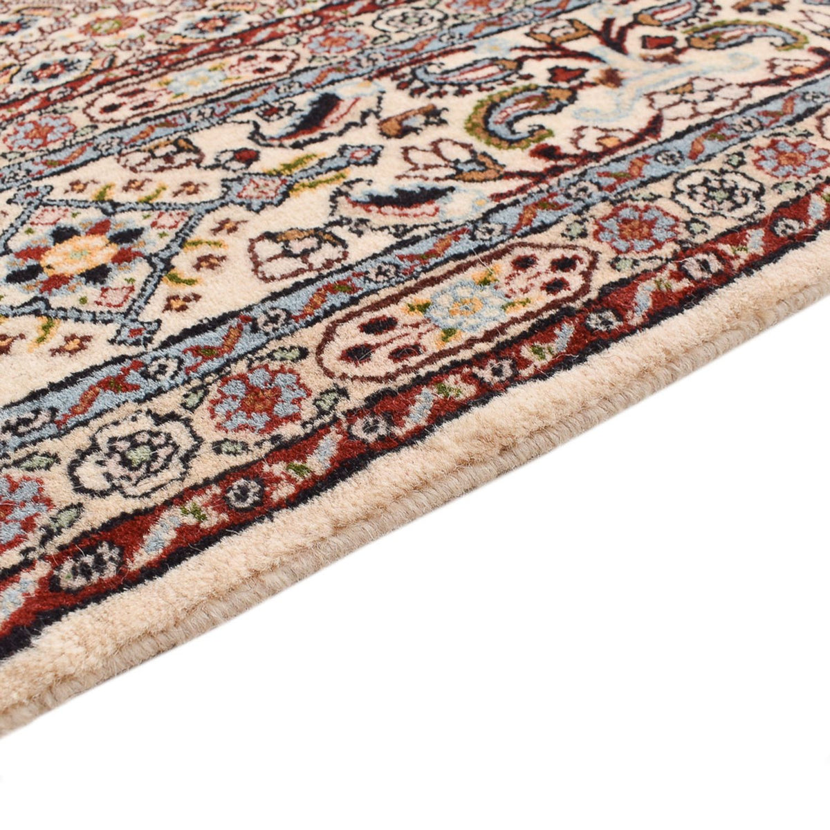 Tapis persan - Classique carré  - 202 x 193 cm - marron clair