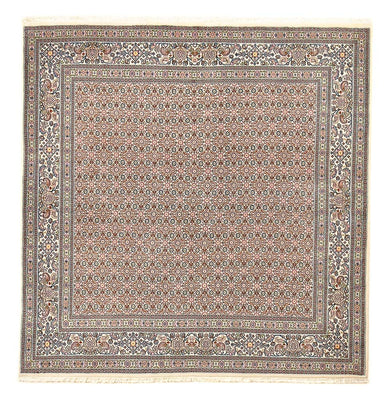 Tapis persan - Classique carré  - 200 x 200 cm - marron clair