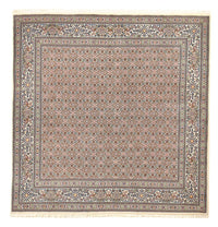Tapis persan - Classique carré  - 200 x 200 cm - marron clair
