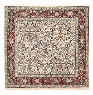 Tapis persan - Classique carré  - 201 x 201 cm - sable