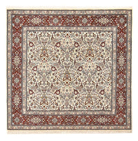 Tapis persan - Classique carré  - 201 x 201 cm - sable