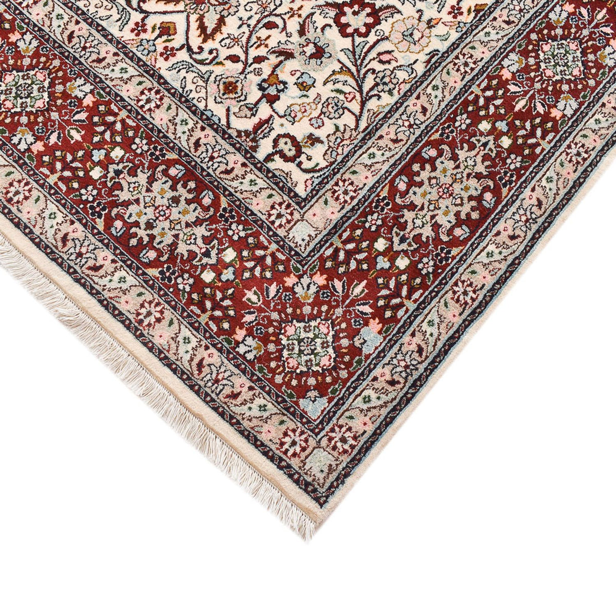 Tapis persan - Classique carré  - 201 x 201 cm - sable