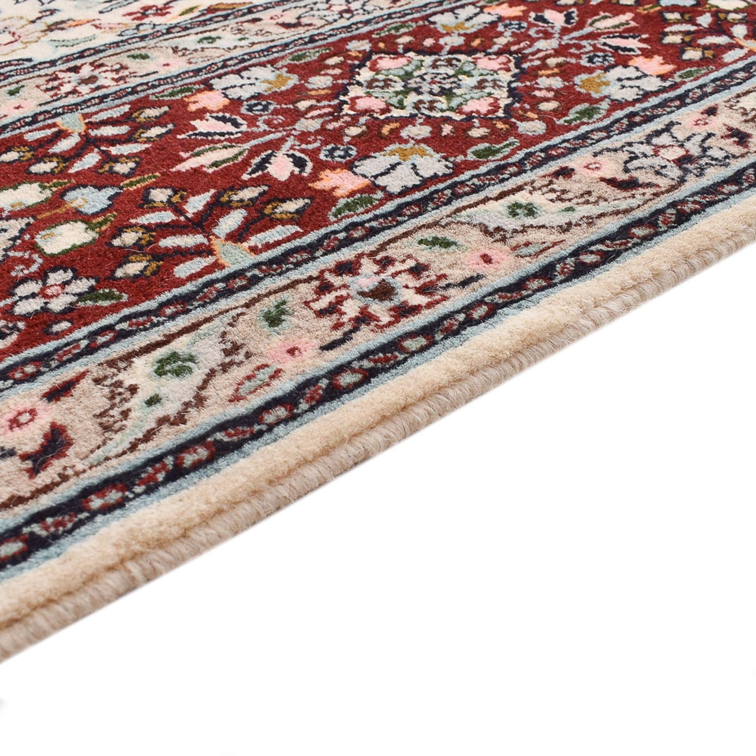 Tapis persan - Classique carré  - 201 x 201 cm - sable