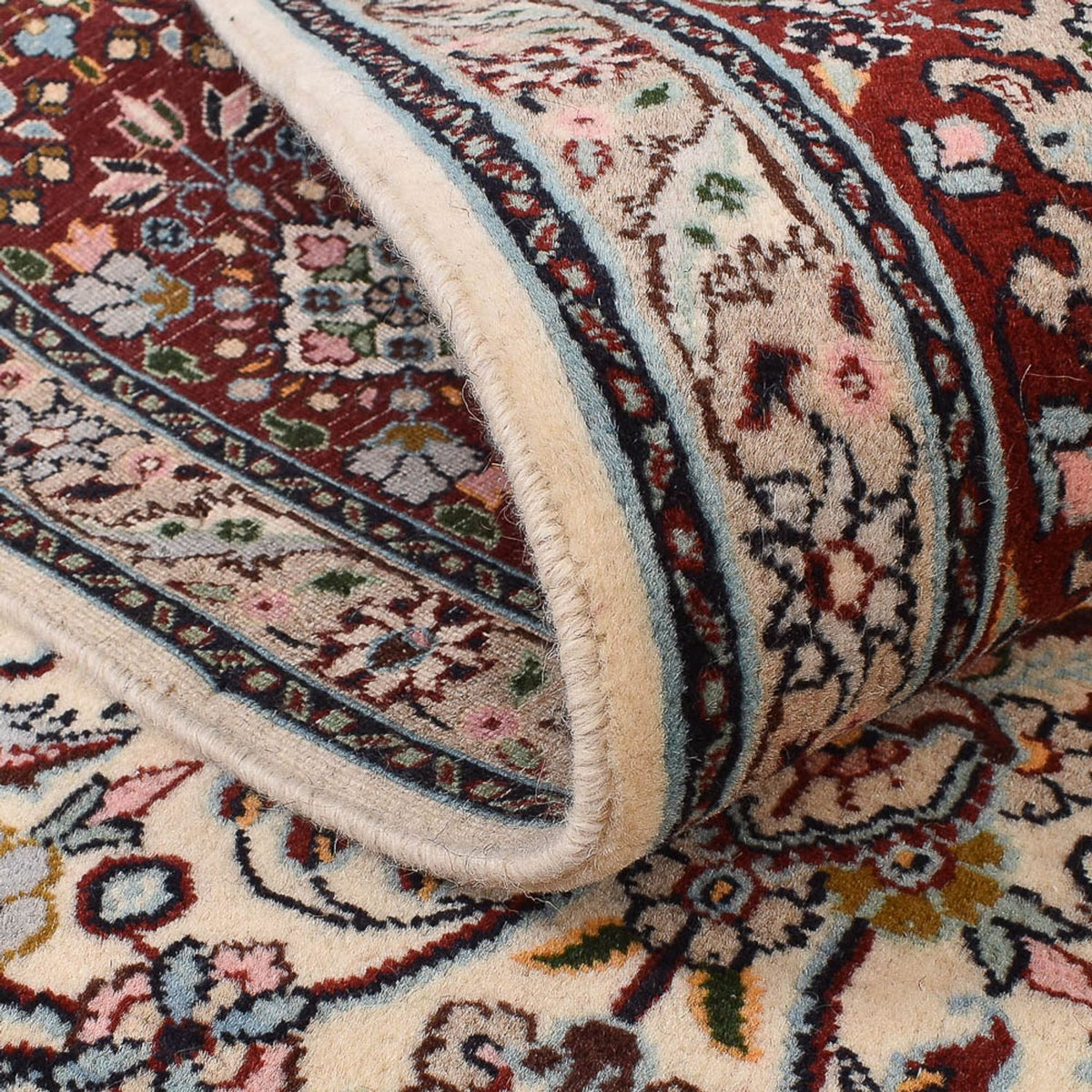 Tapis persan - Classique carré  - 201 x 201 cm - sable