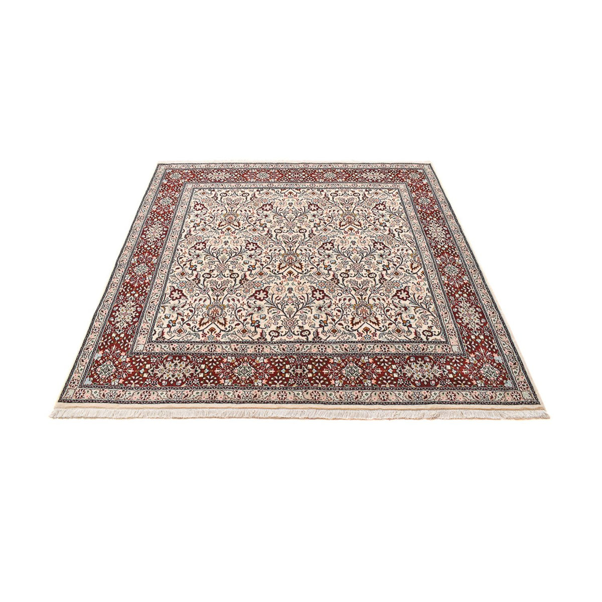 Tapis persan - Classique carré  - 201 x 201 cm - sable